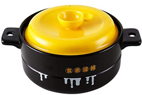 Pre-Seasoned Cast Iron Dutch Oven Pot With Lid And Dual Handles, 5-Quart