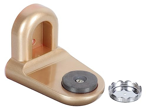 Magnetischer Seifenhalter fürs Badezimmer, 1 Stück Gold | Wandbefestigung mit Edelstahl und Magnet, für Seife und Magnetisch Haftende Objekte