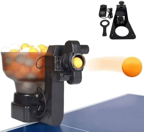 Máquina Automática De Tenis De Mesa Para Entrenamiento, Robot Lanzapelotas De Ping Pong Hp-07 Para Práctica Y Mejora De Habilidades, Robot Lanzapelotas De Tenis De Mesa, Máquina Auto Lanzapelotas