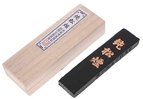 Tofficu Chinesischer Tintenstift Tintenblock Für Kalligraphie Malzubehör Mit Schwarzer Tinte Tintenstift Zum Üben Von Malerei Robust Und Langlebig Für Langzeitgebrauch