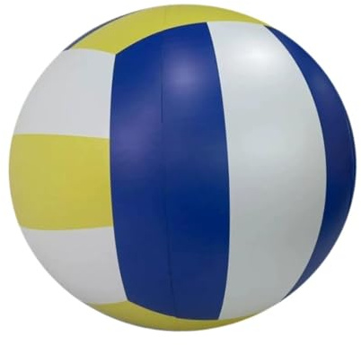 QSTDGVPW Pallone da Spiaggia Gonfiabile – Ideale per Bambini E Adulti,