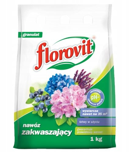 Acidificante per Terreno 1kg - Concime Acidofile - Solfato Ammonico - abbassa pH