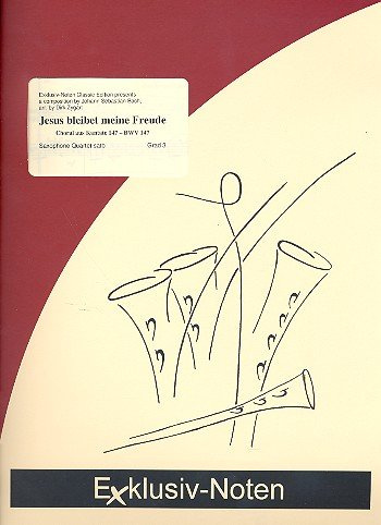 Jesus bleibt meine Freude BWV 147: für Saxophon Quartett