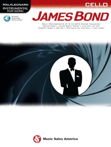 Hal Leonard Instrumental Play-Along: James Bond - Cello (Book/Online Audio)