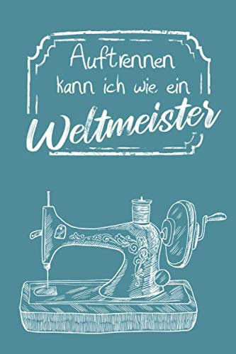 Notizbuch Nähen: Nähplaner und Journal für Deine Nähprojekte / DIN A5 15.24cm x 22.86 cm / US 6 x 9 inches / 120 Seiten / Liniert / Soft Cover