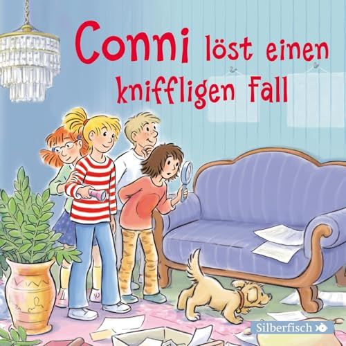 Conni löst einen kniffligen Fall (Meine Freundin Conni - ab 6): 1 CD (Meine Freundin Conni - ab 6: Conni ab 6)