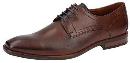LLOYD Don, Scarpe Stringate Derby Uomo, Braun Cigar T D Moro, 44.5 EU