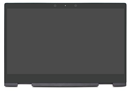 FTDLCD® 15.6 Inches FHD IPS LED LCD Touch Screen Digitizer Assembly With Bezel Replacement for HP Envy x360 15-bq Series bq100na 15-bq101na 15-bq150na