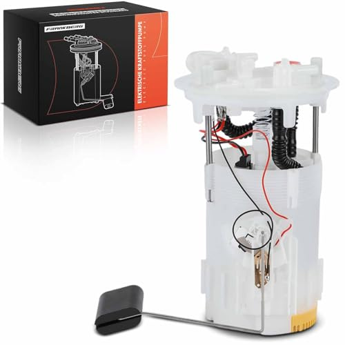 Frankberg Kraftstoffpumpe Dieselpumpe Kraftstoff-Fördereinheit Modul Satz | ohne Drucksensor, 4-Polig, 8200084183; Kompatibel mit Primastar Bus X83, Trafic II Bus JL, Vivaro Combi X83