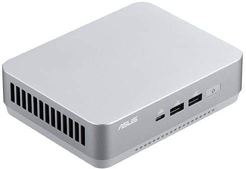 ASUS NUC 14 Pro+ - Ordenador de sobremesa (Intel Core Ultra 5 125H, Intel ARC Graphics, 16GB RAM DDR5, 512GB SSD, Windows 11 Home, no Incluye Cable de alimentación)
