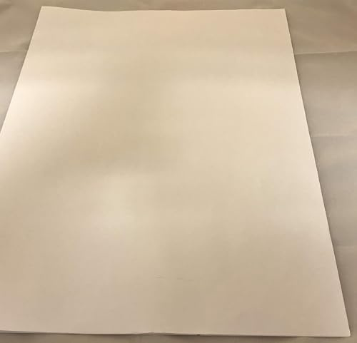 Lomatek Plakatpapier DIN A1 100 g/m², 25 Blatt, unbeschichtet, einzeln nutzbar ohne Kopfverleimung, für Kundenstopper, Wechselrahmen, Präsentationen & Flipchart, in Weiß