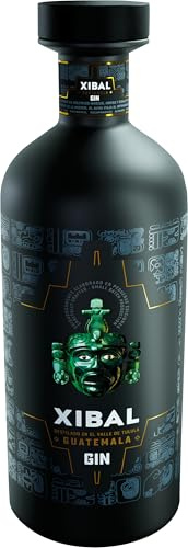 Xibal Gin - Il primo Gin prodotto in Guatemala ispirato alla mitologia Maya. Botanical distillato artigianalmente in alambicchi di rame - 700 ml