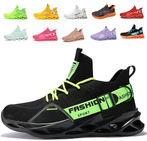 Turnschuhe Herren Damen Sportschuhe Laufschuhe Atmungsaktiv Leichtewichts rutschfeste Gym Fitness Schuhe Fashion Luftpolster Sneaker EU 36-46