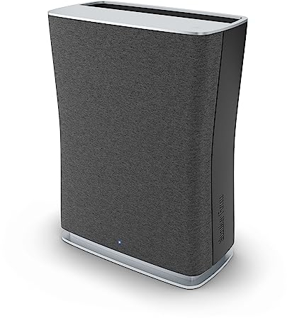 Stadler Form Luftreiniger Roger little, filtert Staub, Pollen und andere Partikel, gegen Viren & Bakterien, ideal für kleine Räume, mit Nacht- und Auto-Modus, schwarz