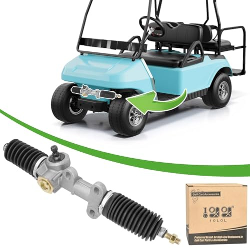 Ensemble de boîte de direction de chariot de golf pour voiture de club DS 1984-2004, OEM # 101878302 1012452