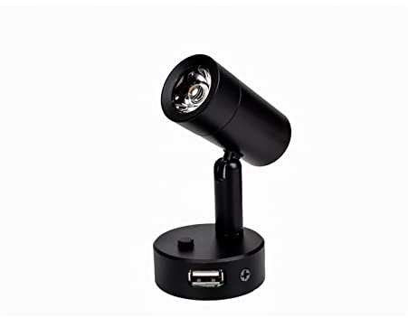 LED Leseleuchte Minitube D4 mit USB 12V Leselampe Tischleuchte Stehlampe