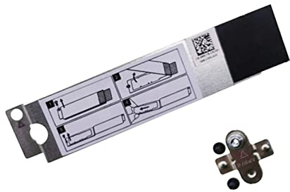 segoo 2nd M.2 2280 SSD Heatsink Thermal Shield w/Support Bracket Replacement for Dell G7 15 7500 G7 17 7700 Gaming Laptop 0KKCTR KKCTR 0PXNWV PXNWV