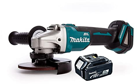 Makita DGA506Z Smerigliatrice angolare 125 mm LXT 18V + 1 BL1830B