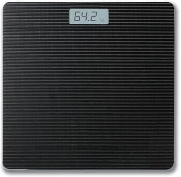 PUREFIT Digital Bathroom Scale for Measuring Body Weight - Ultra Slim, High Precision, Smart Scale with LED Display - Weighing Scale with Battery Included LB/KG/ST Max Weight 180KG