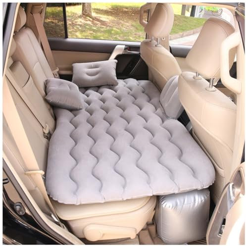 LEFEDA Auto Luftmatratze Aufblasbare Matratze, Für Opel Corsa-C Corsa-D Corsa-E Corsa-F Air Bett Camping Auto Kissen für Reisen Camping,B