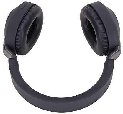 Lazmin112 Casque de Jeu Pliable à Interfaceet Filaire à Double Mode de Connexion de Type C,5.1 sans Fil, Grands Disques de 40 Mm, Son HiFi, Microphone Antibruit (Blue)