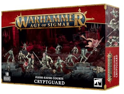 Games Workshop - Warhammer - Age of Sigmar - Flesh-Eater Courts: Cryptguard