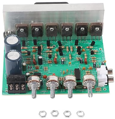 3 Channel Subwoofer Amplifier Board, 240W Low Noise Audio Power Circuit