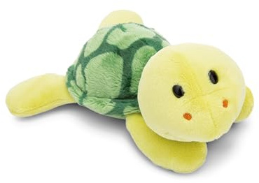 NICI ZOO FRIENDS Kuscheltier Schildkröte 20cm liegend - Niedliches Stofftier zum Kuscheln und Spielen, Plüschtier für Schmusetierliebhaber - 49817