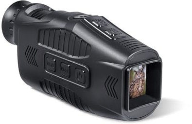 FDTMGW Nachtsichtbrille, 1080P HD Monokulares Nachtsichtgerät Wiederaufladbare Infrarot 5X Digitalzoom-Brille Jagd Camping Teleskop Outdoor-Aufnahme Nachtsichtgerät (Color : ADD 32G, Size : 1)