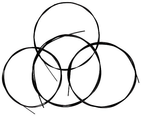 ibasenice Nylon-ukulelensaiten-set 4-teilig Ersatzsaiten für Ihre Ukulele