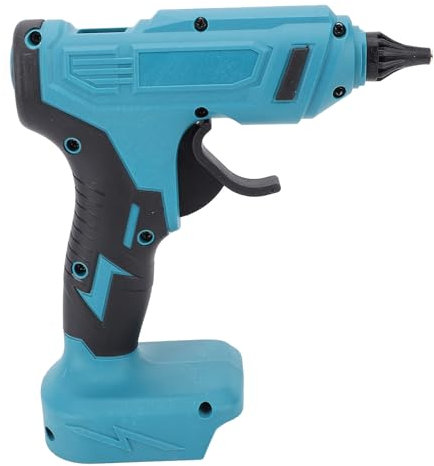 Pistola per Colla a Caldo Ricaricabile Pistola per Colla a Caldo Ricaricabile per Ioni di Litio, Pistola per Progetti di Fusione a Caldo Piccola Pistola per Colla a Caldo per