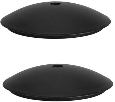 Amosfun 2piezas Pastillas Antiincrustantes para Cepillos De Baño Tapas De Repuesto para Escobilla De Inodoro Que Bloquean Olores y Antimanchas Limpieza del Baño