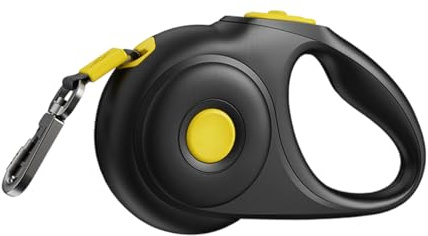 Dog Leassh Wrist Strap - Retractable Dog Leassh | Automatic Dog Rope Retractable | Detachable Bite Resistant Extender, Less Than 75Kg Breeds Instant Safety Equipment for Running, Camping, Walking