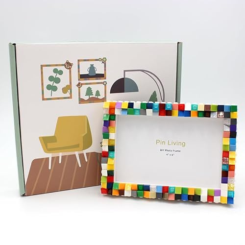 CASAKids Cornice Foto Giocattolo Educativo da Assemblare (10 x 15 cm) per Bambini – Kit di Bricolage Creativo – Attività Manuale per Ragazze & Ragazzi – Regalo Ideale per Compleanno e Natale