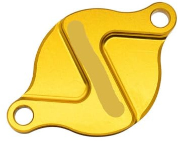 Tapa de Cubierta del Filtro de Aceite del Motor Compatible con RMZ250 RMZ450 RM Z250 Z450 RMX450Z RMX 450Z Motorcycles 2005 2006 2007 2008 2009 2009 2010 2012 2013 2014 2015 2017 2017 2018 Modelos