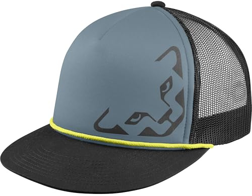 Dynafit Unisex Trucker 3 Cap, Smoke Blue, Einheitsgröße