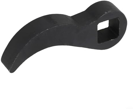 Crowbar Adapter Head Tool - Heavy Duty Pry Bar for Demolition and Removal, 1/2 Inch 3/8 Inch Steel Wrench with Chrome Vanadium Construction, for Tight Spaces(12.7mm)