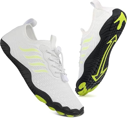 Water Shoes Mens Womens Quick Drying Barefoot Shoes Aqua Swim Beach Shoes for Unisex Pool Boating Surfing Diving Sport Shoes