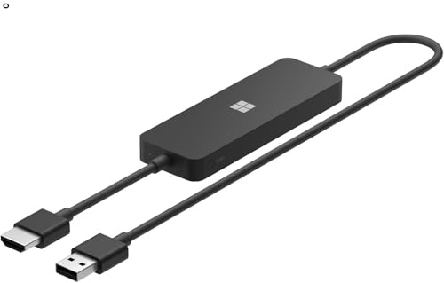 Generisch Miracast Wireless Display Adapter 4K HDMI Dongle - Trasmissione senza fili dello schermo per TV, monitor e proiettore - Plug & Play Screen Mirroring per dispositivi Windows