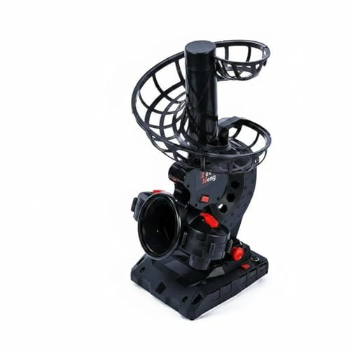 MotiveTech Baseball Pitching Machine Pitcher Launcher Throwing Machine With Automatic Feeding For Uninterrupted Reps suitable for solo practice backyard training indoor