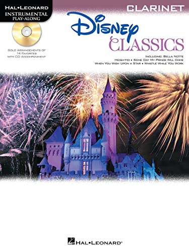 Disney Classics: Clarinet: Noten, CD für Klarinette: For Clarinet Instrumental Play-Along Pack
