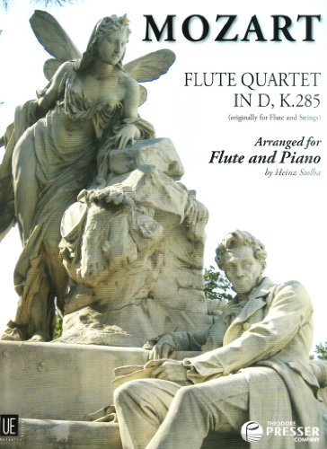 Flute quartet in d -livre +partition
