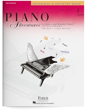 Nancy faber : piano adventures technique & artistry book level 1 - 2nd edition