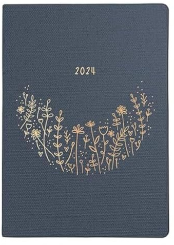 Grafik Werkstatt Das Original Terminplaner NatureArt 2024 Blumen: Terminplaner NatureArt