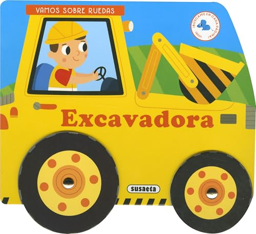 Susaeta - Excavadora (Vamos sobre ruedas)