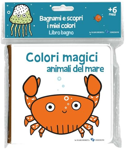 Animali del mare. Colori magici