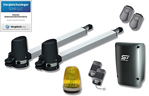 Schartec Drehtorantrieb Porte 150 NEU Serie 3 Flügeltorantrieb Torantrieb Hoftor (Porte 150 SL-Set)