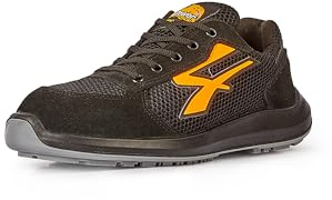 U-POWER | Scarpe Antinfortunistiche, Modello Atos ESD S1P SRC, con Puntale in Alluminio, Antiperforazione Tessile No Metal