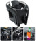 Universal KFZ Auto Getränkehalter/Becherhalter Handyhalterung/Multifunktion 2 in 1 Flaschenhalter Kaffee Handy Halterung Verstellbare Auto Lüftungshalterung (Silber)