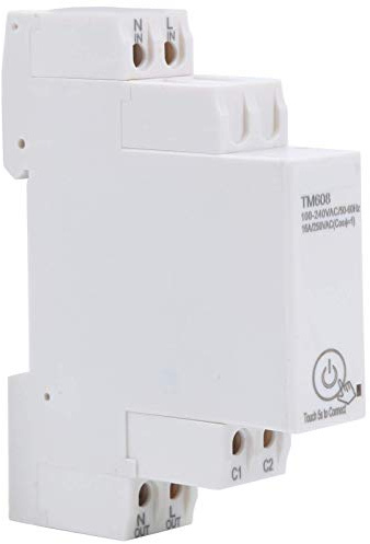 TM608 Einphasenmesser 2,4 GHz Smart WiFi Timer Meter Energiezähler 16A 100-240V